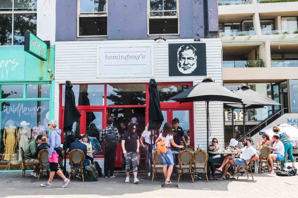 Hemingways-manly - Londoner In Sydney Hemingways-manly