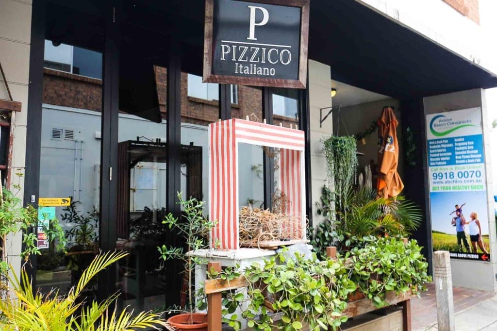 Pizzico-italian-restaurant-avalon-beach-sydney - Londoner In Sydney Pizzico-italian-restaurant-avalon-beach-sydney
