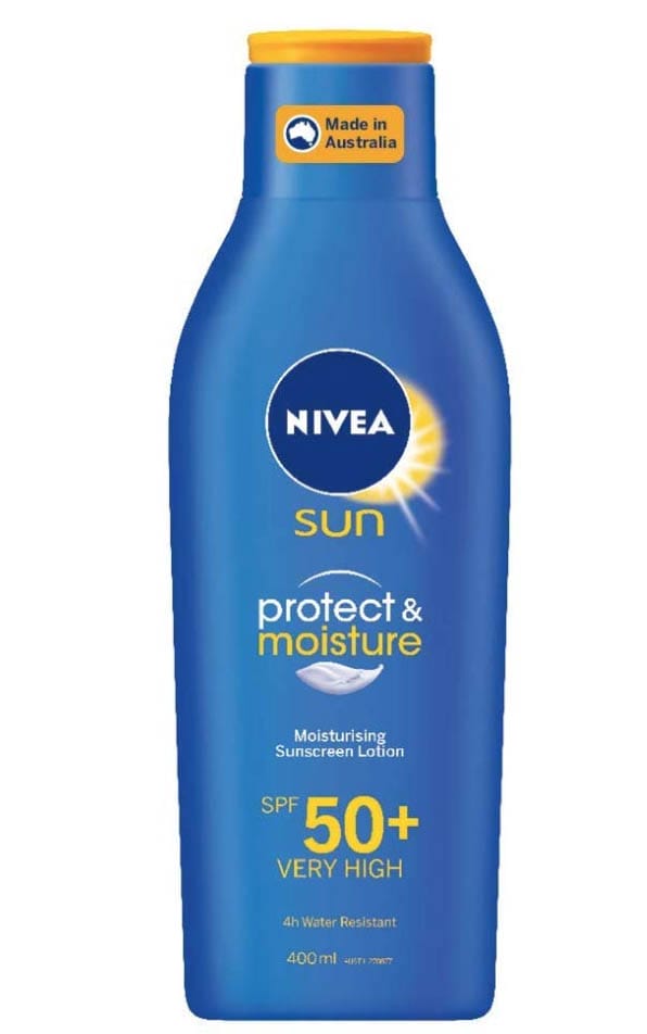 Nivea-sunscreen