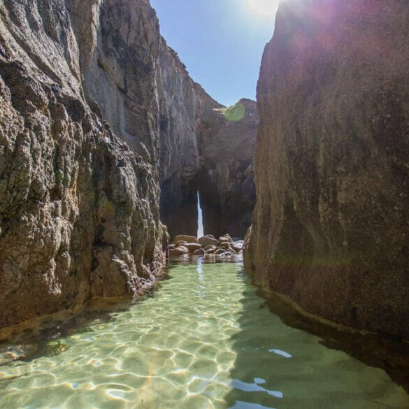 Nanjizal-Beach-Cornwall-best-beaches-in-UK