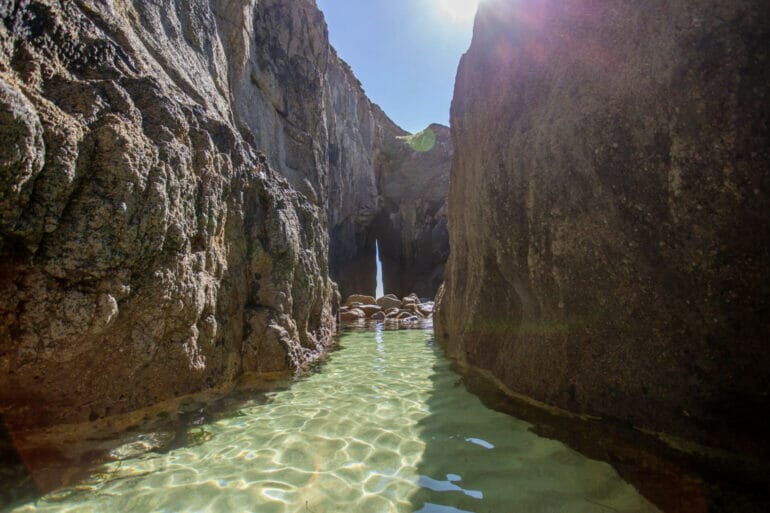 Nanjizal-Beach-Cornwall-best-beaches-in-UK