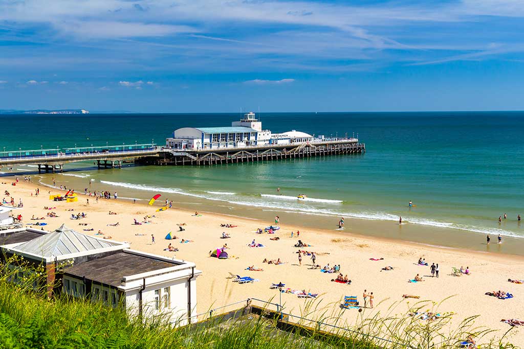 Bournemouth-beach-best-beaches-in-uk - Londoner In Sydney Bournemouth-beach-best-beaches-in-uk