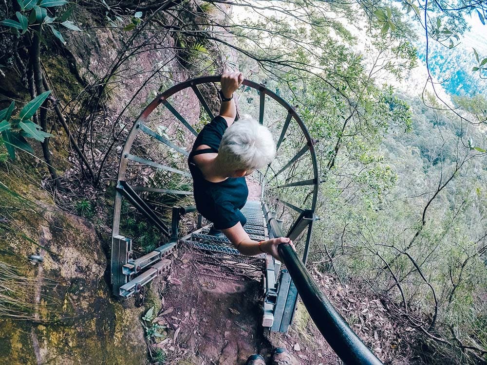 camping-in-blue-mountains