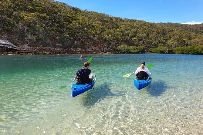 leekes-kayak-tour-1 - Londoner In Sydney