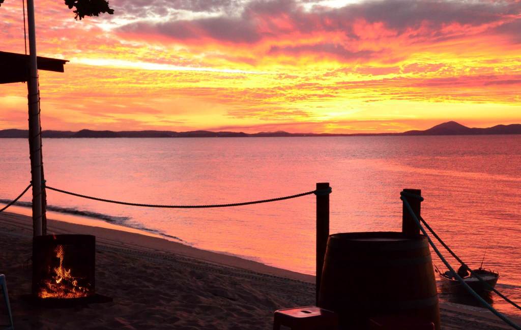 Great-Keppel-Island-Sunset - Londoner In Sydney