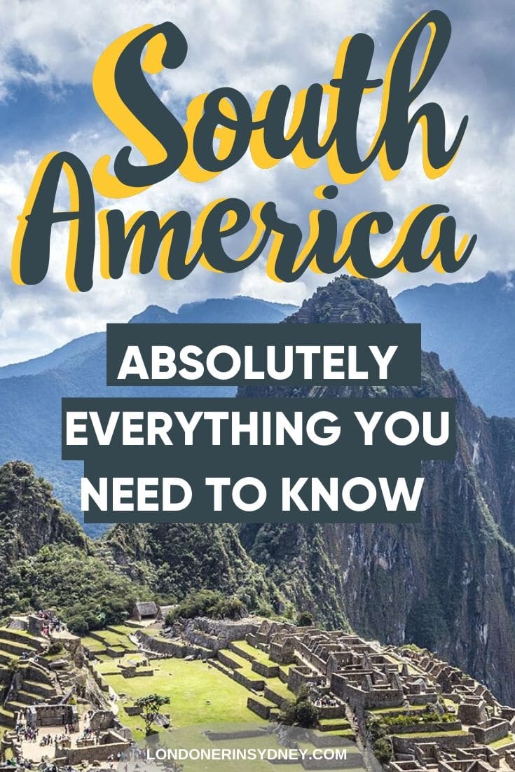 SOUTH-AMERICA - Londoner In Sydney