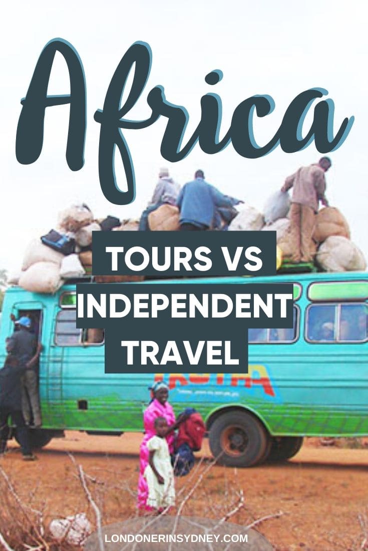 how to travel Africa 