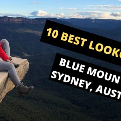 10 BEST LOOKOUTS IN BLUE MOUNTAINS AUSTRALIA