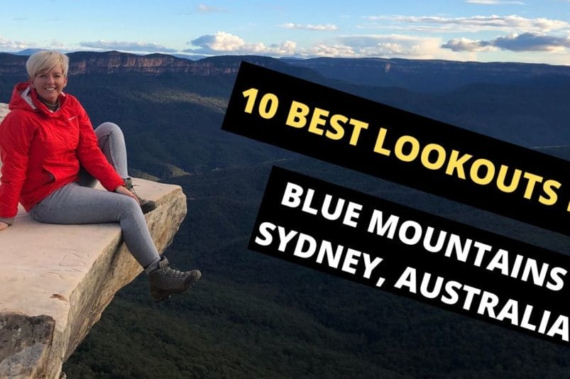 10 BEST LOOKOUTS IN BLUE MOUNTAINS AUSTRALIA