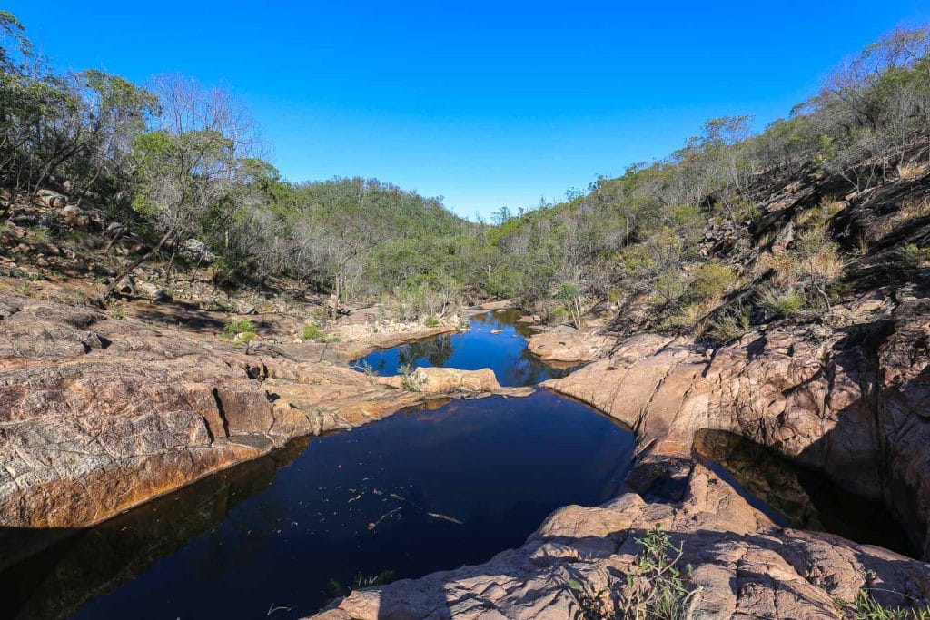 waterfall-creek-mt-walsh-national-park-queensland - Londoner In Sydney