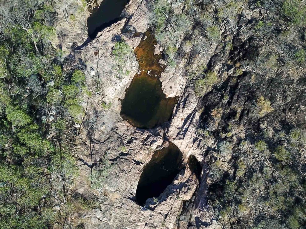 waterfall-creek-mt-walsh-national-park - Londoner In Sydney
