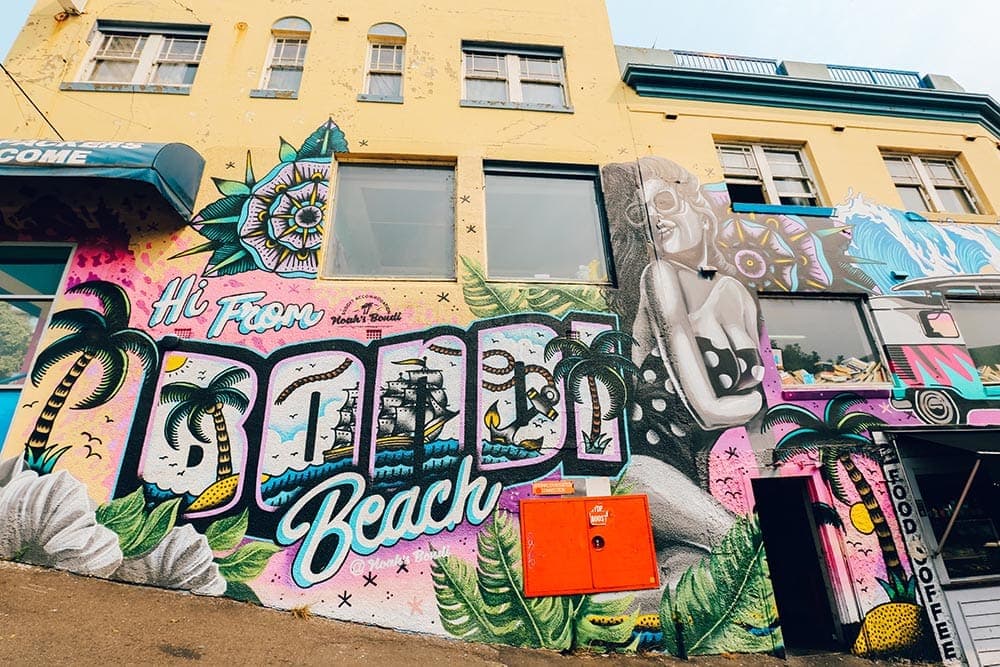 bondi-street-art-4 - Londoner In Sydney bondi-restaurants-street-art-