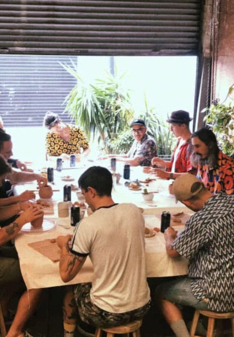 pottery-making-class-sydney-1 - Londoner In Sydney pottery-making-class-sydney-fun-date-ideas