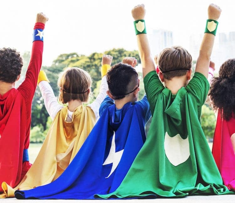 super-hero-craft-class-for-kids-in-sydney-2 - Londoner In Sydney