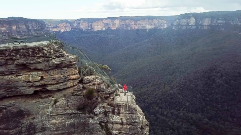 tourist drive blue mountains