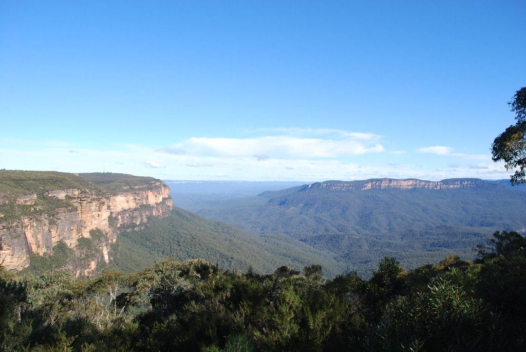 tourist drive blue mountains