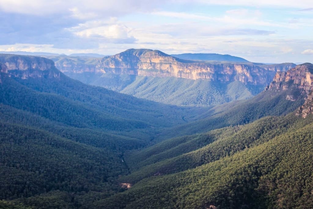 tourist drive blue mountains