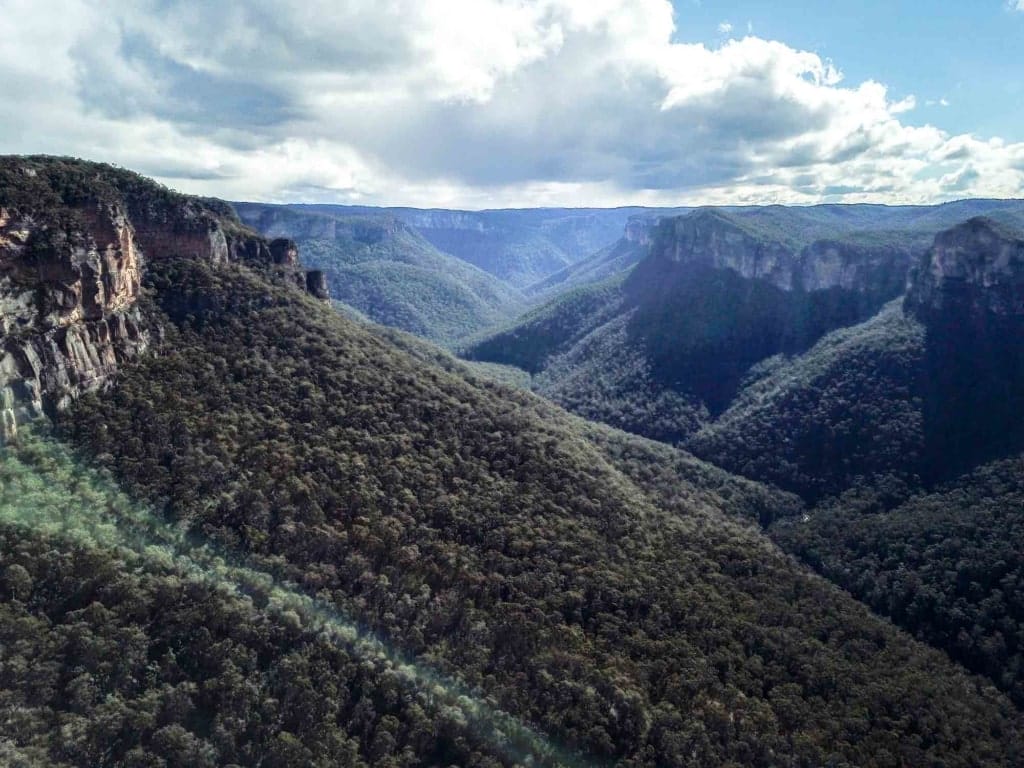 tourist drive blue mountains