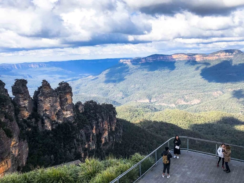 Three-sisters-blue-mountains - Londoner In Sydney Three-sisters-blue-mountains