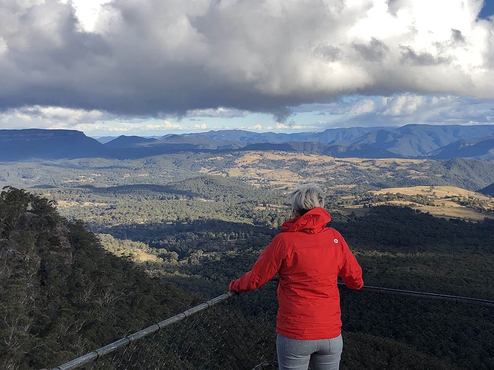 tourist drive blue mountains