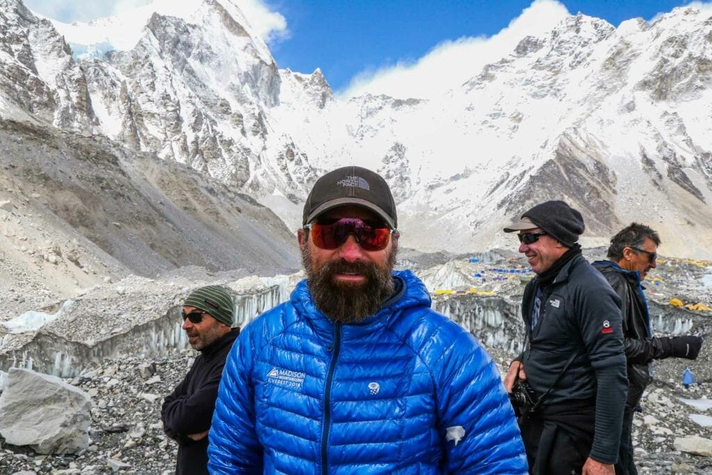 ant-middleton-at-everest-base-camp - Londoner In Sydney ant-middleton-at-everest-base-camp