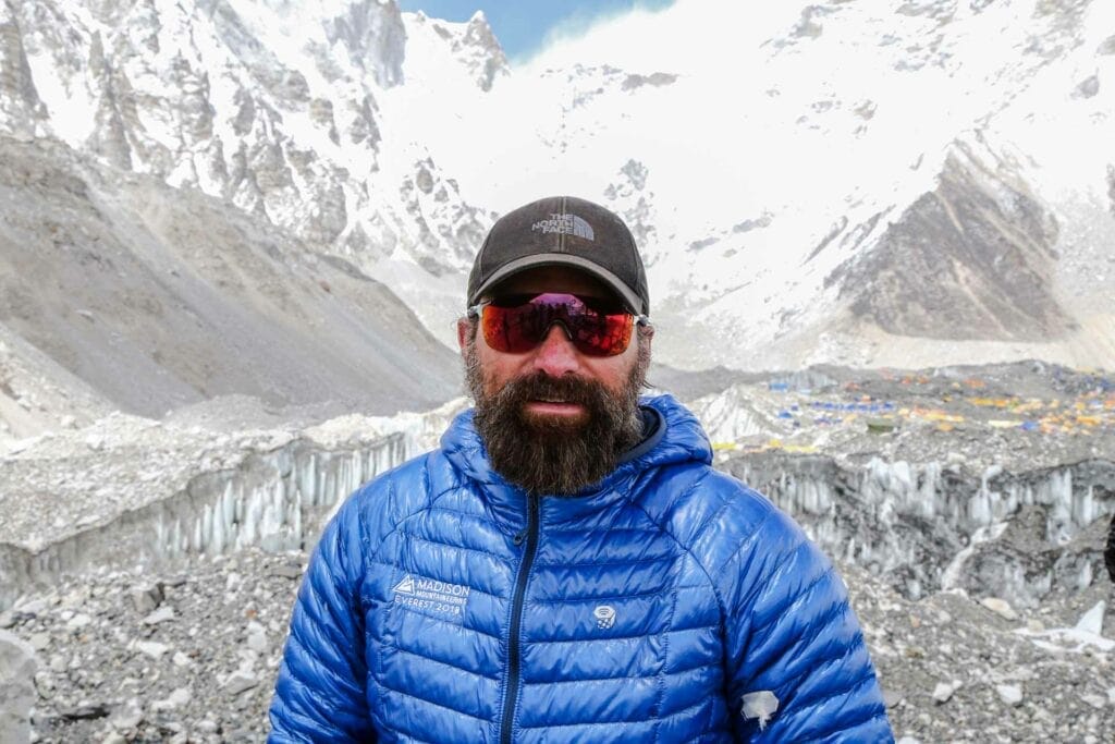 ant-middleton-everest-base-camp - Londoner In Sydney ant-middleton-everest-base-camp