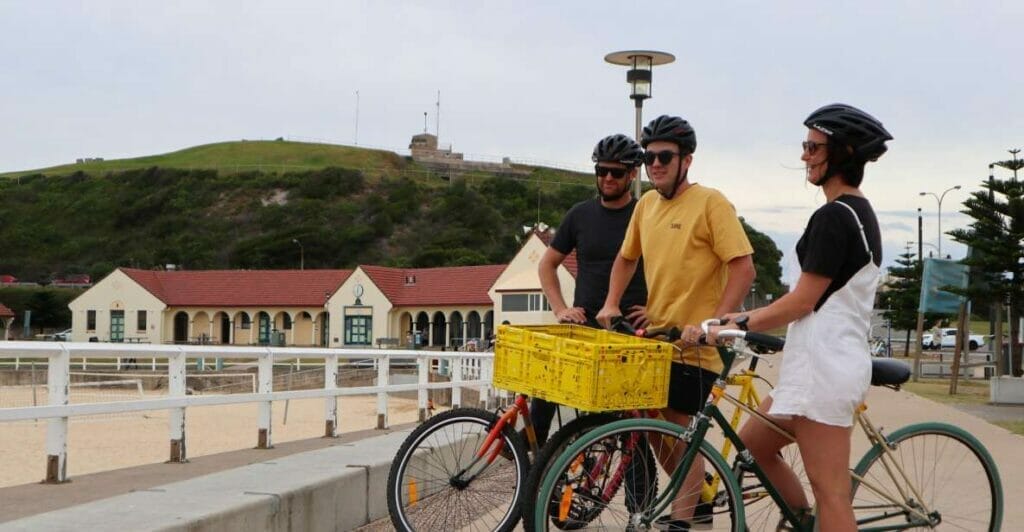 newcastle-bike-tour - Londoner In Sydney newcastle-bike-tour
