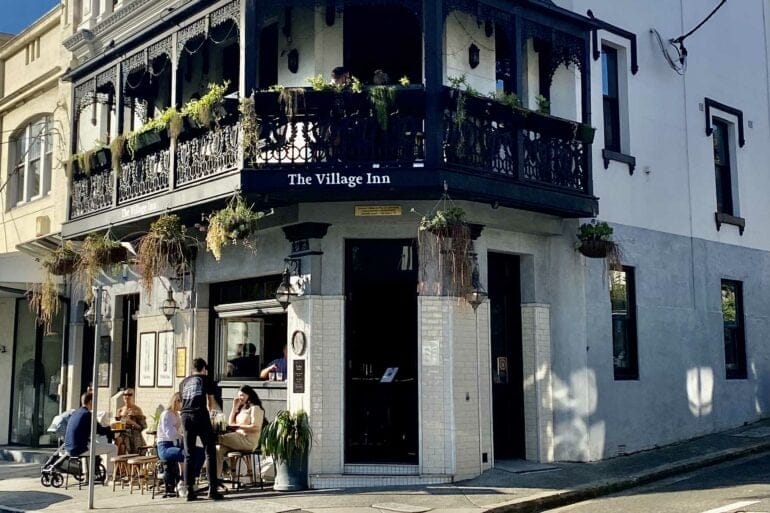 the-village-inn-best-paddington-pubs-in-sydney - Londoner In Sydney the-village-inn-best-paddington-pubs-in-sydney