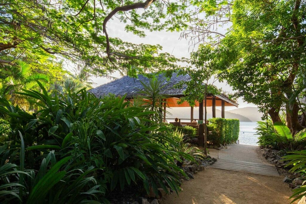 palm-bay-resort-whitsundays - Londoner In Sydney tropical-garden-palm-bay-resort