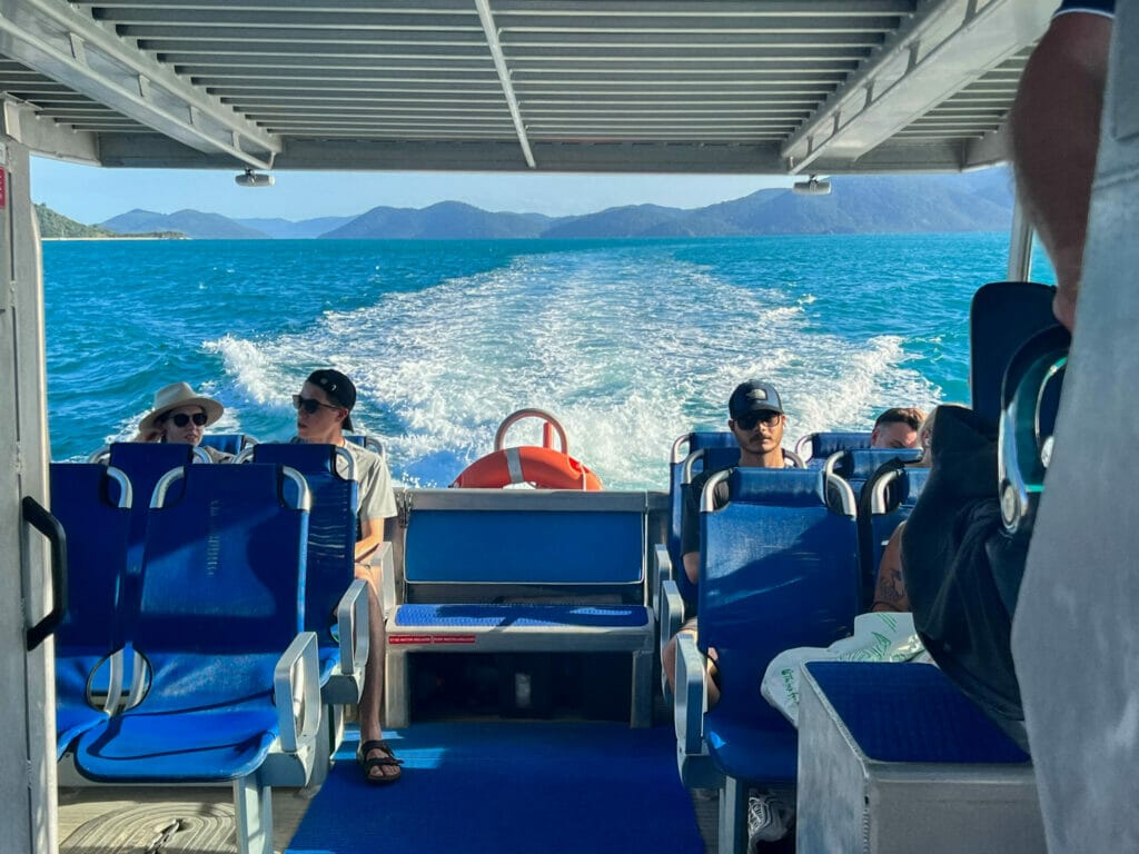 palm-island-resort-boat-transfer - Londoner In Sydney ferry-ride-whitsundays
