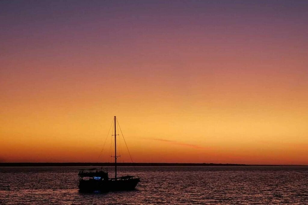 darwin-sunset