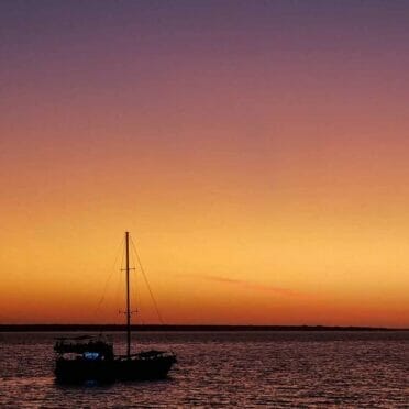 darwin-sunset