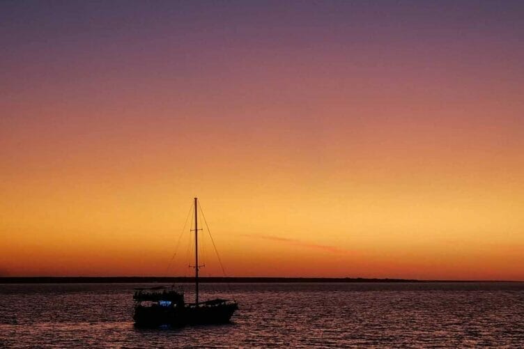 darwin-sunset