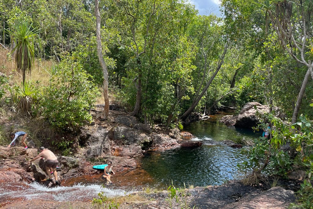 Bluey-rockhole-itchfield-national-park