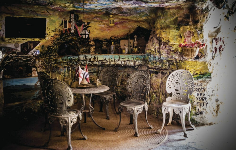 Crocodile Harry's Underground Nest, Coober Pedy - Londoner In Sydney Crocodile-Harry's-Underground-Nest-Coober-Pedy