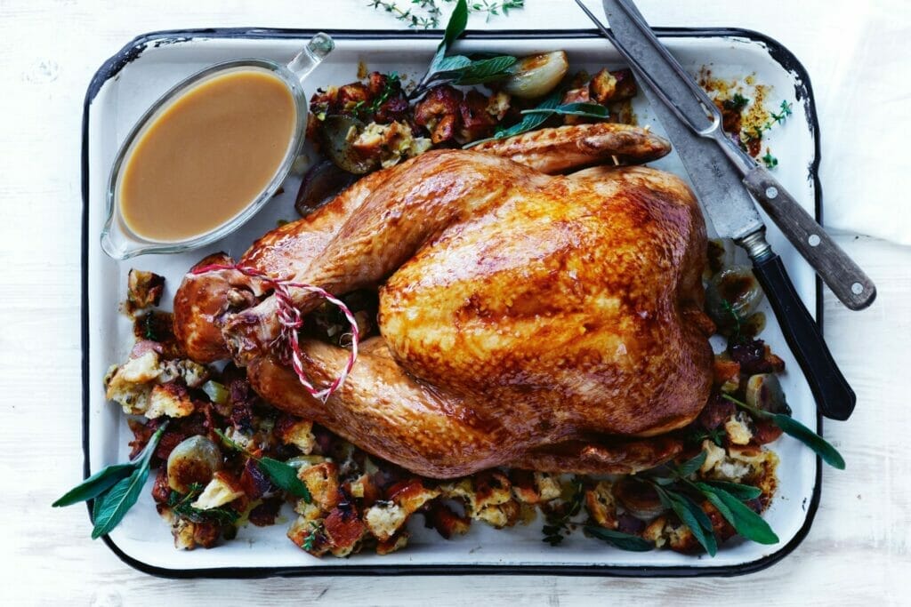 christmas-in-july-in-blue-mountains - Londoner In Sydney christmas-in-july-in-blue-mountains-roast-turkey