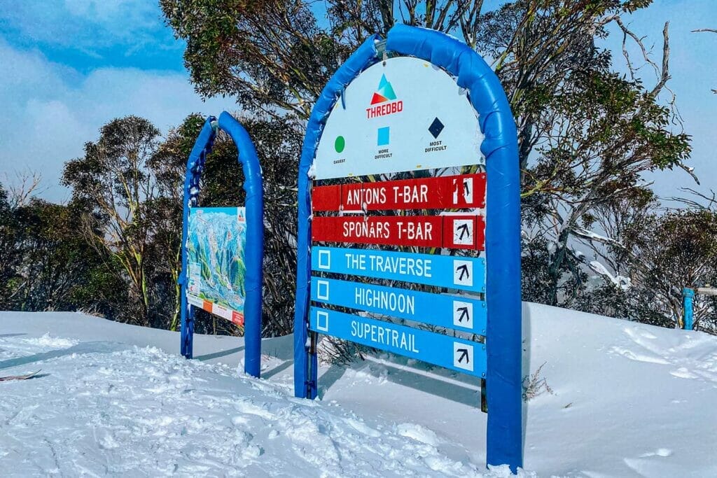 skiing-in-thredb-ski-resort