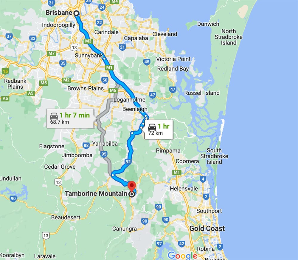 tamborine-mountain-map