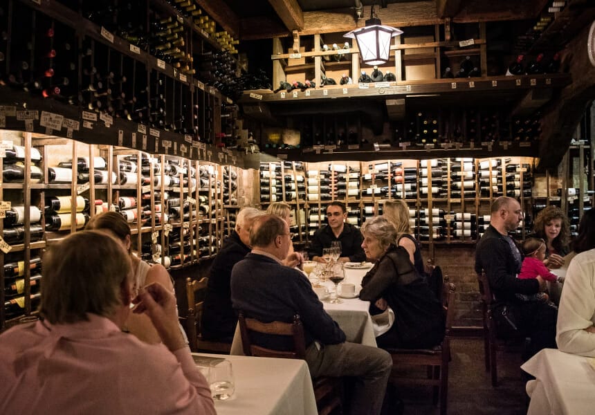 Beppi's-Darlinghurst-best-european-restaurants-in-sydney