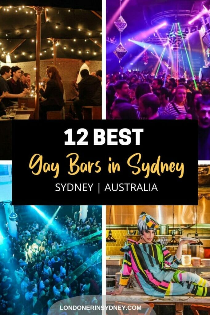 best-gay-bars-in-sydney - Londoner In Sydney best-gay-bars-in-sydney
