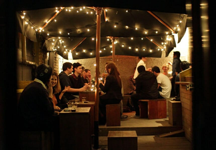 ching-alings-rooftop-gay-bar-in-sydney - Londoner In Sydney rooftop-bar-in-sydney-fairy-lights