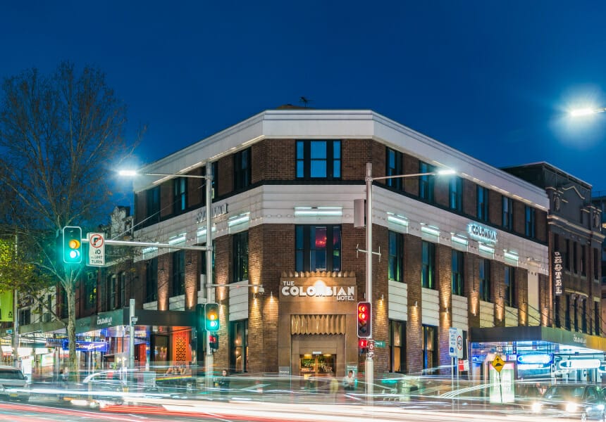 the-columbian-hotel-best-gay-bars-in-sydney