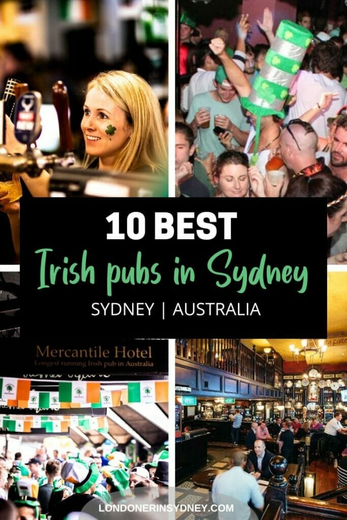 best-irish-pubs-in-sydney