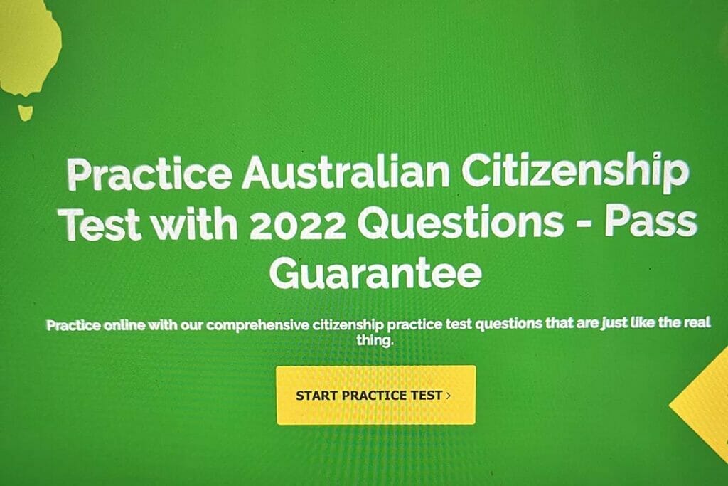 citizenship-test-australia-practice-test - Londoner In Sydney