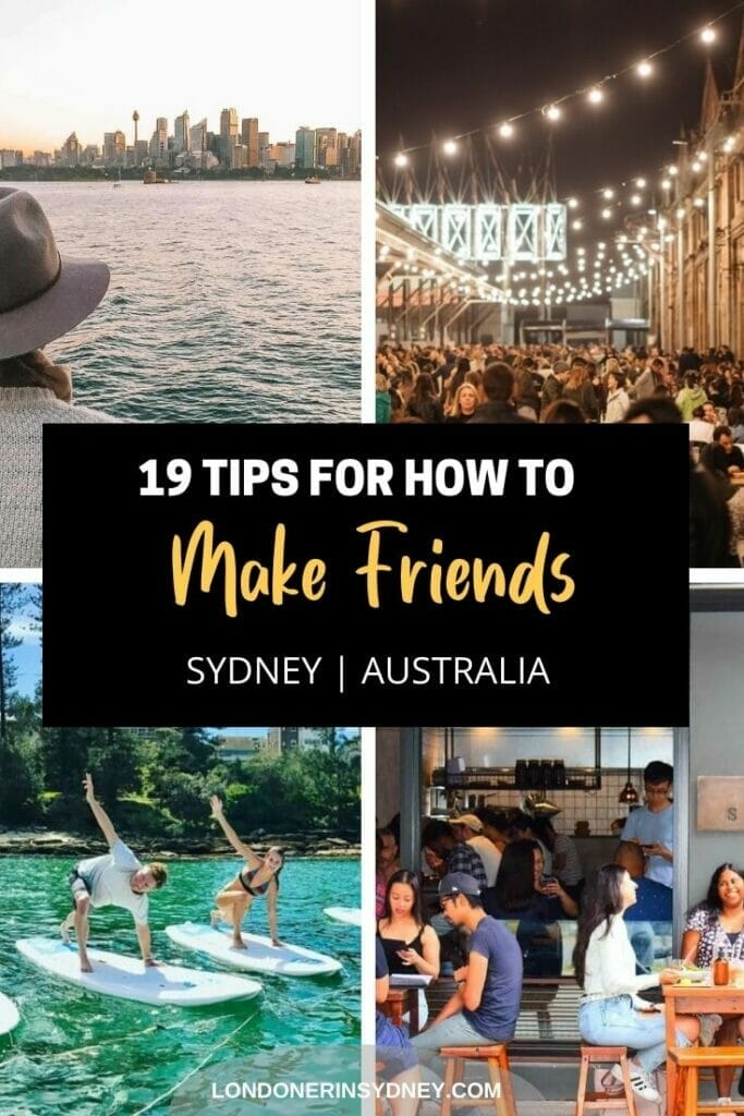 how-to-make-friends-in-sydney - Londoner In Sydney how-to-make-friends-in-sydney