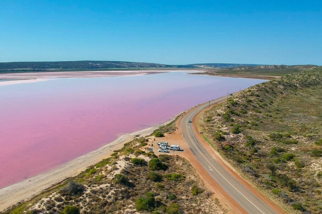 western-australia-pink-lake - Londoner In Sydney western-australia-pink-lake