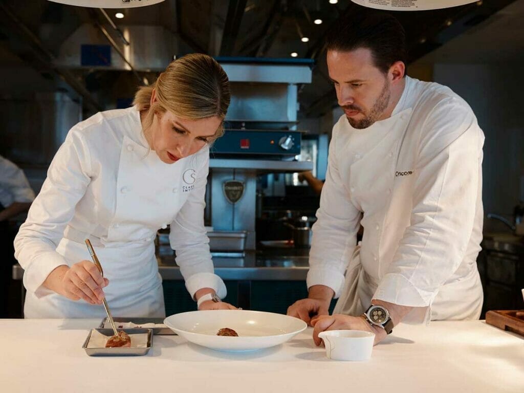 25. Support the first and only British female 3 Michelin star chef at Oncore-The-Crown-Sydney