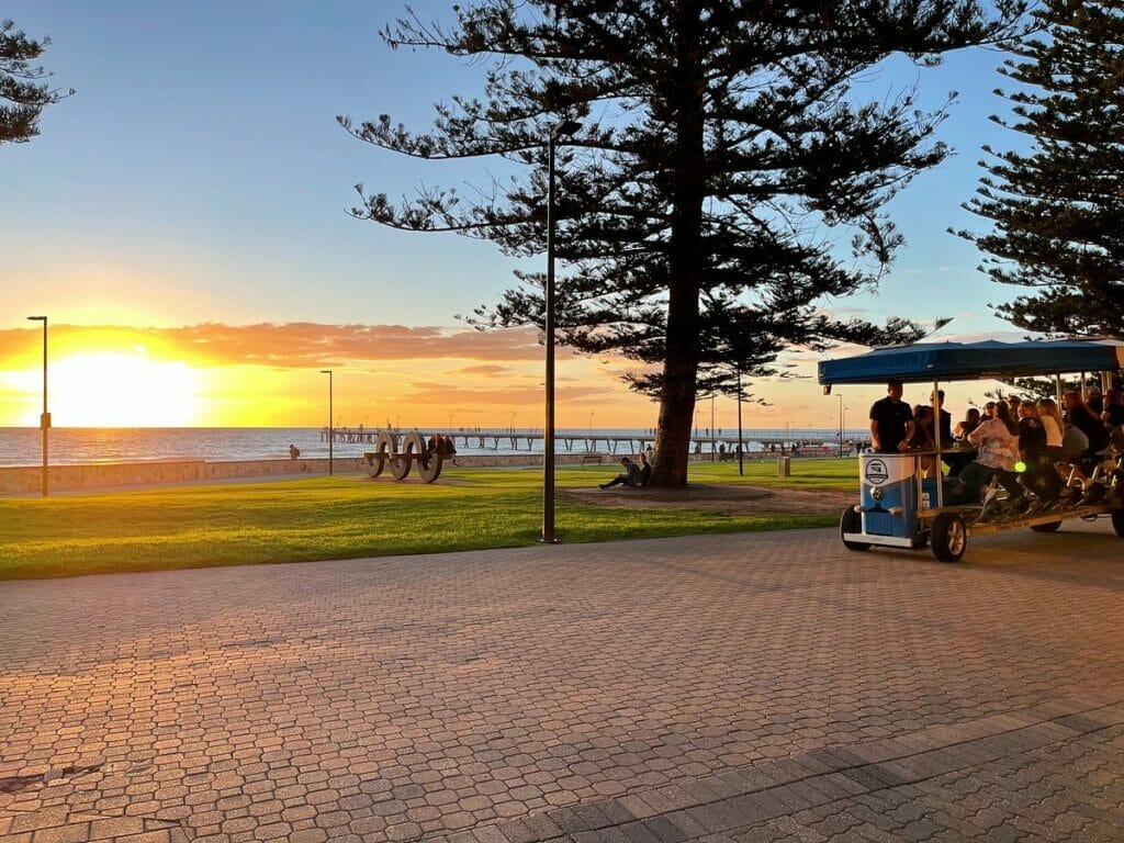 glenelg-beach-sunset