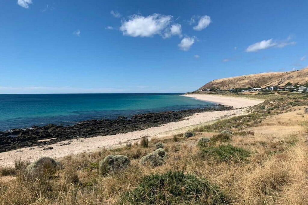 Carrickalinga-beach-south-australia-road-trip