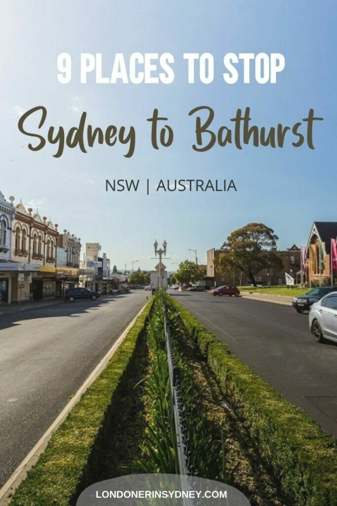 Sydney-to-bathurst-road-trip - Londoner In Sydney Sydney-to-bathurst-road-trip